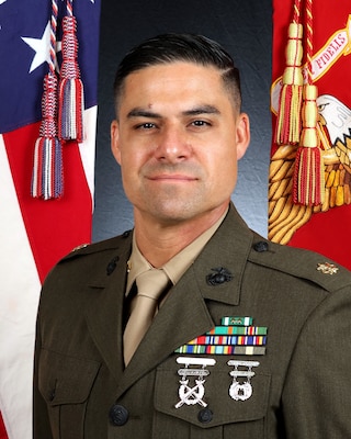 Portrait of Commanding Officer