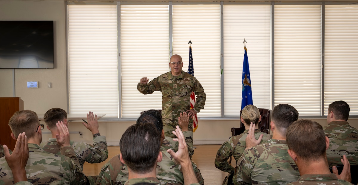 Command chief visit