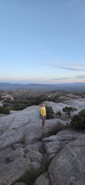 Army Reserve officers, civilian rescue dehydrated hiker near Mount Lemmon, Arizona