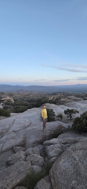 Army Reserve officers, civilian rescue dehydrated hiker near Mount Lemmon, Arizona