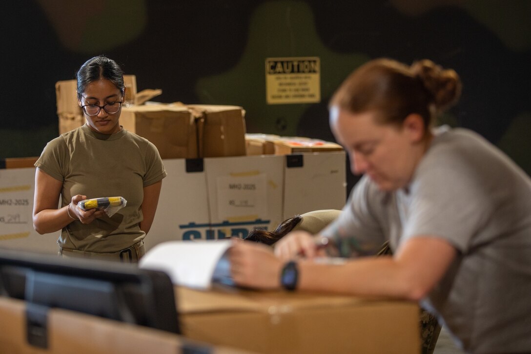 Operation Patriot Press builds medical logistics readiness in Japan