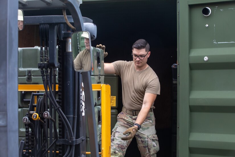 Operation Patriot Press builds medical logistics readiness in Japan