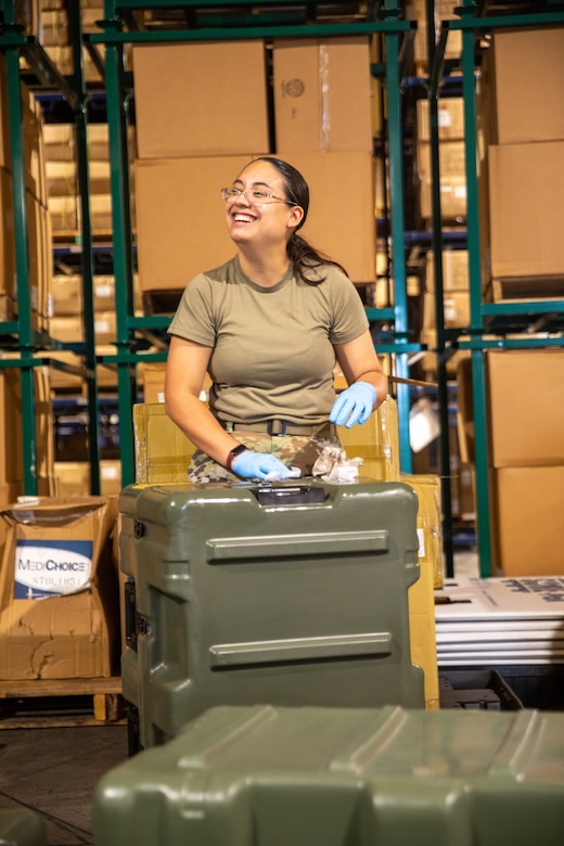 Operation Patriot Press builds medical logistics readiness in Japan