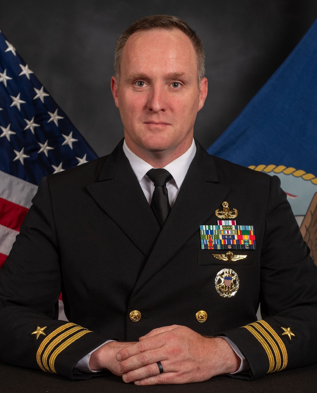 Commander Stephen H. Craney