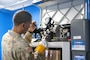 A U.S. Army soldier changes a module on the 3D printer as part of the 3D printing operator course on Joint Base Pearl Harbor-Hickam, Hawaii.
