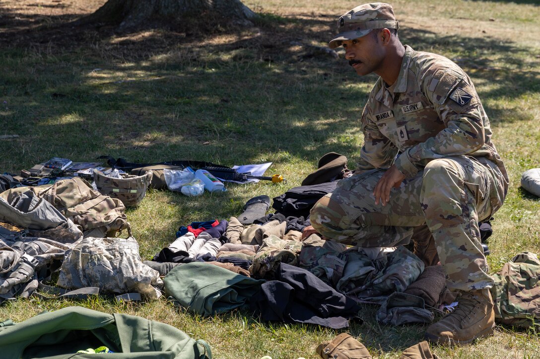 U.S. Army Europe and Africa Best Squad Competition 2025