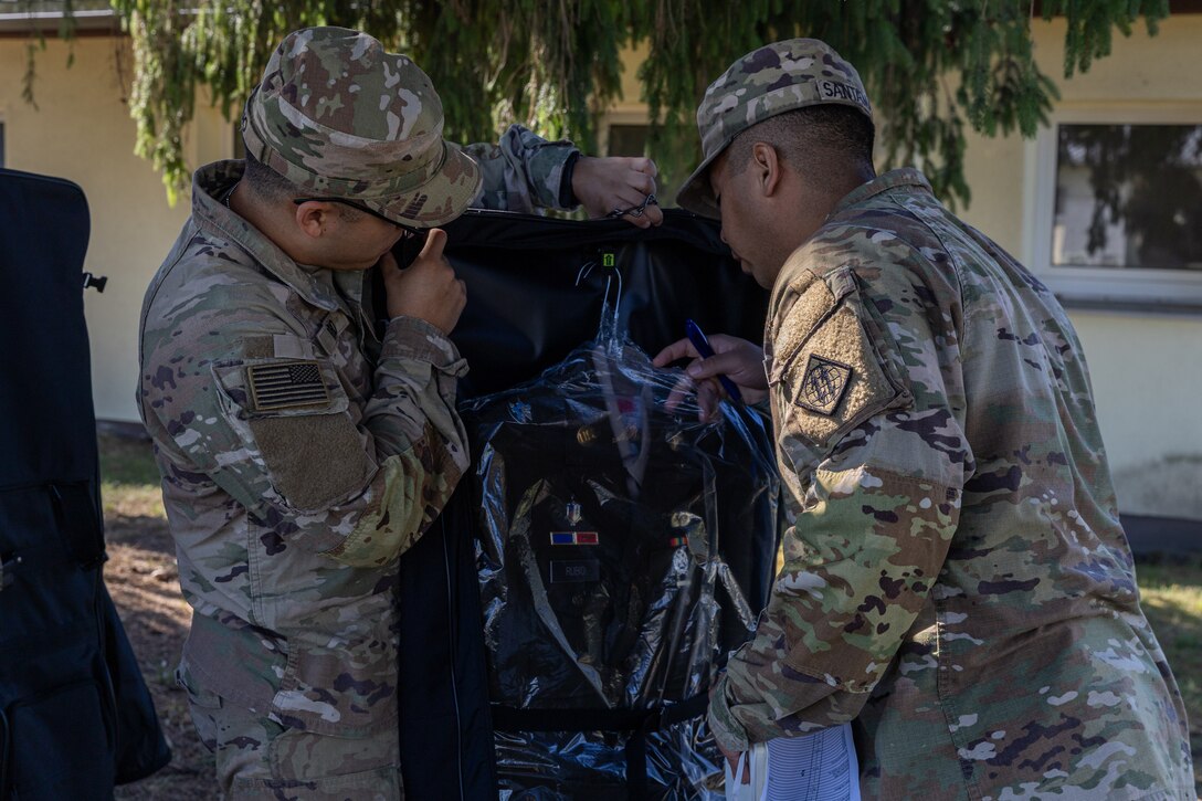 U.S. Army Europe and Africa Best Squad Competition 2025
