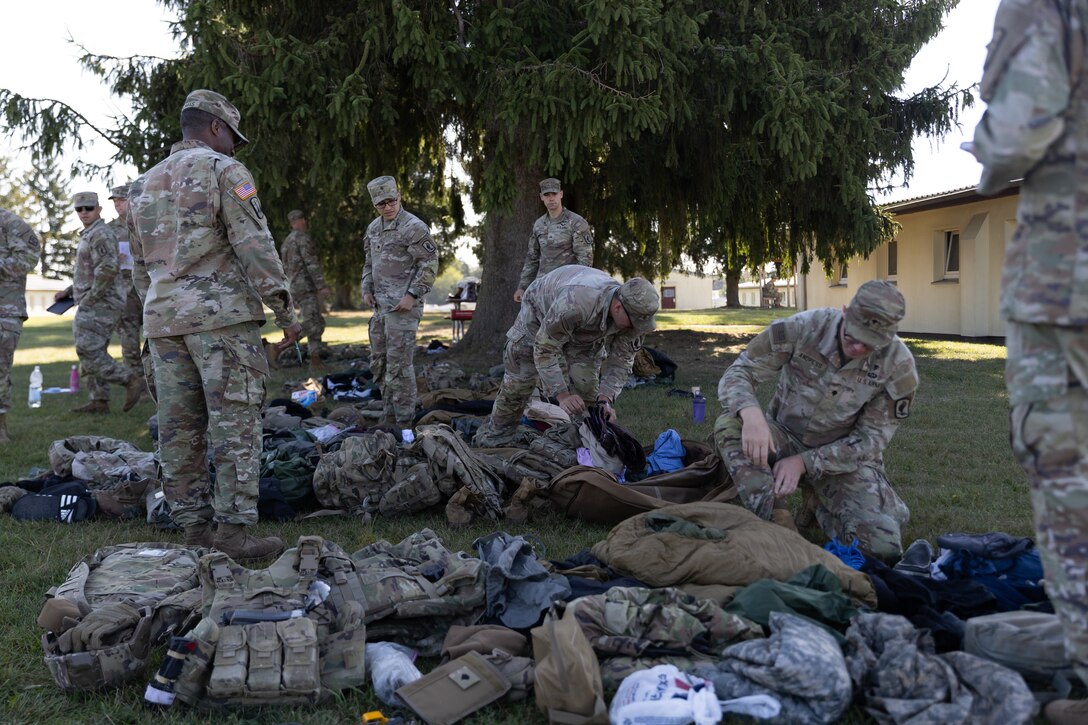 U.S. Army Europe and Africa Best Squad Competition 2025