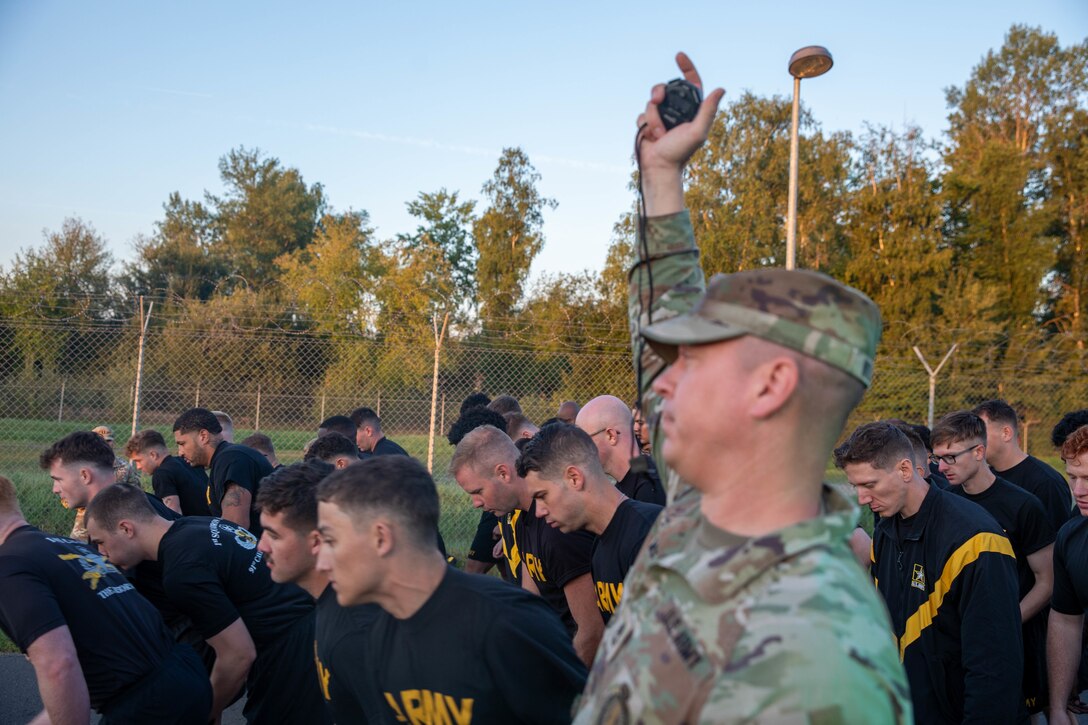 U.S. Army Europe and Africa Best Squad Competition: AFT