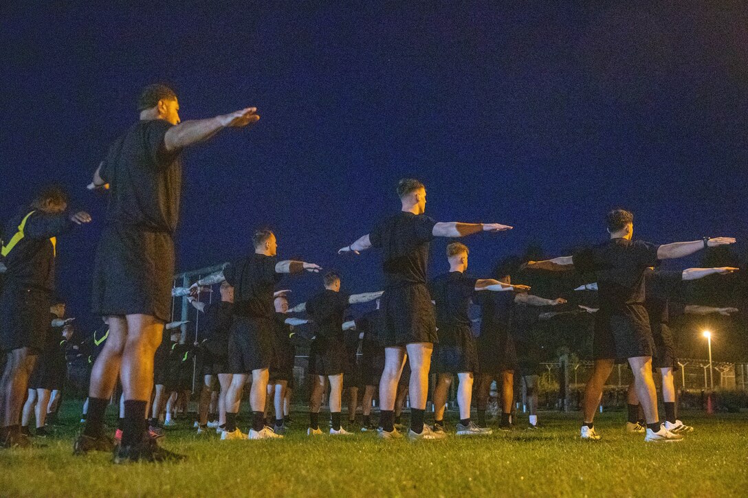 U.S. Army Europe and Africa Best Squad Competition: AFT