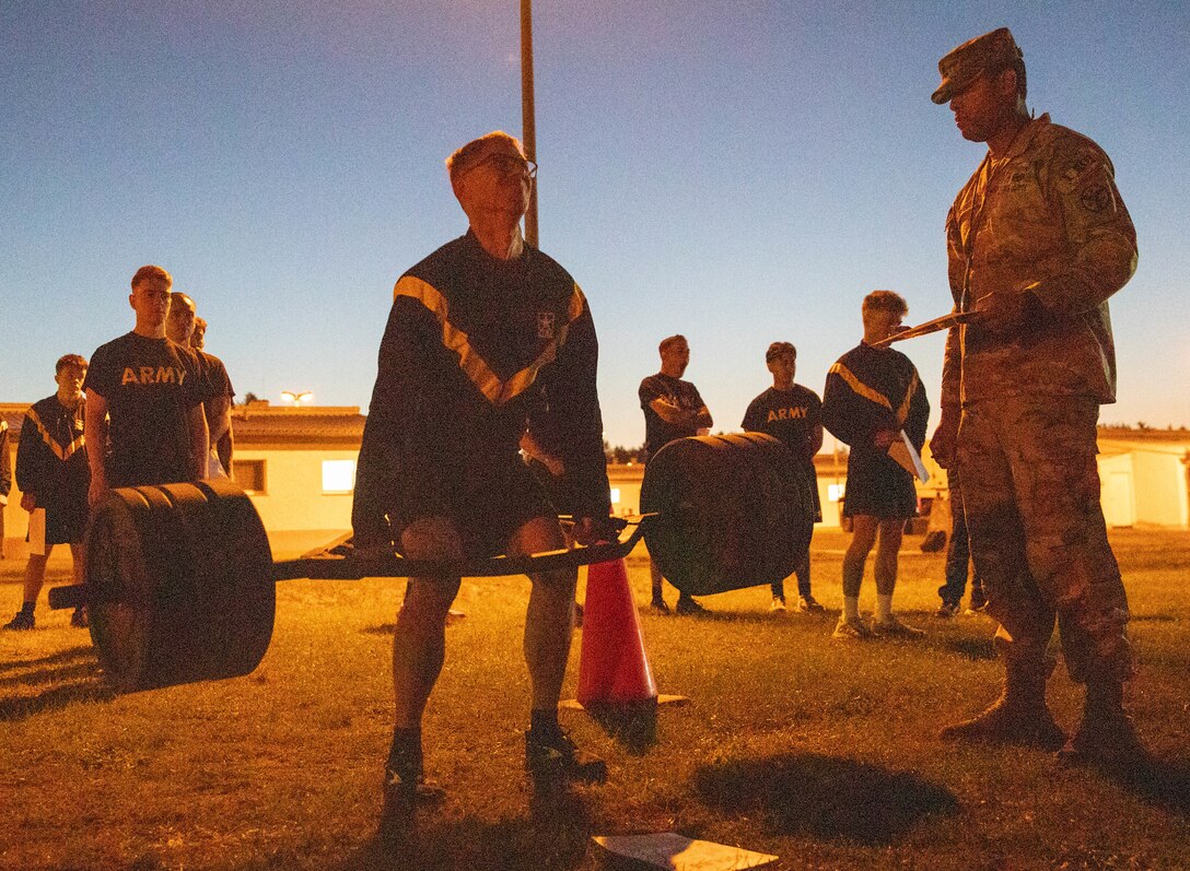 U.S. Army Europe and Africa Best Squad Competition: AFT