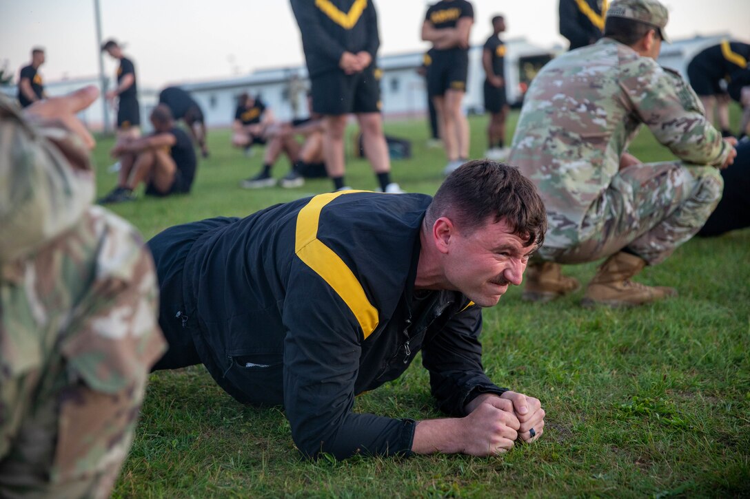 U.S. Army Europe and Africa Best Squad Competition: AFT