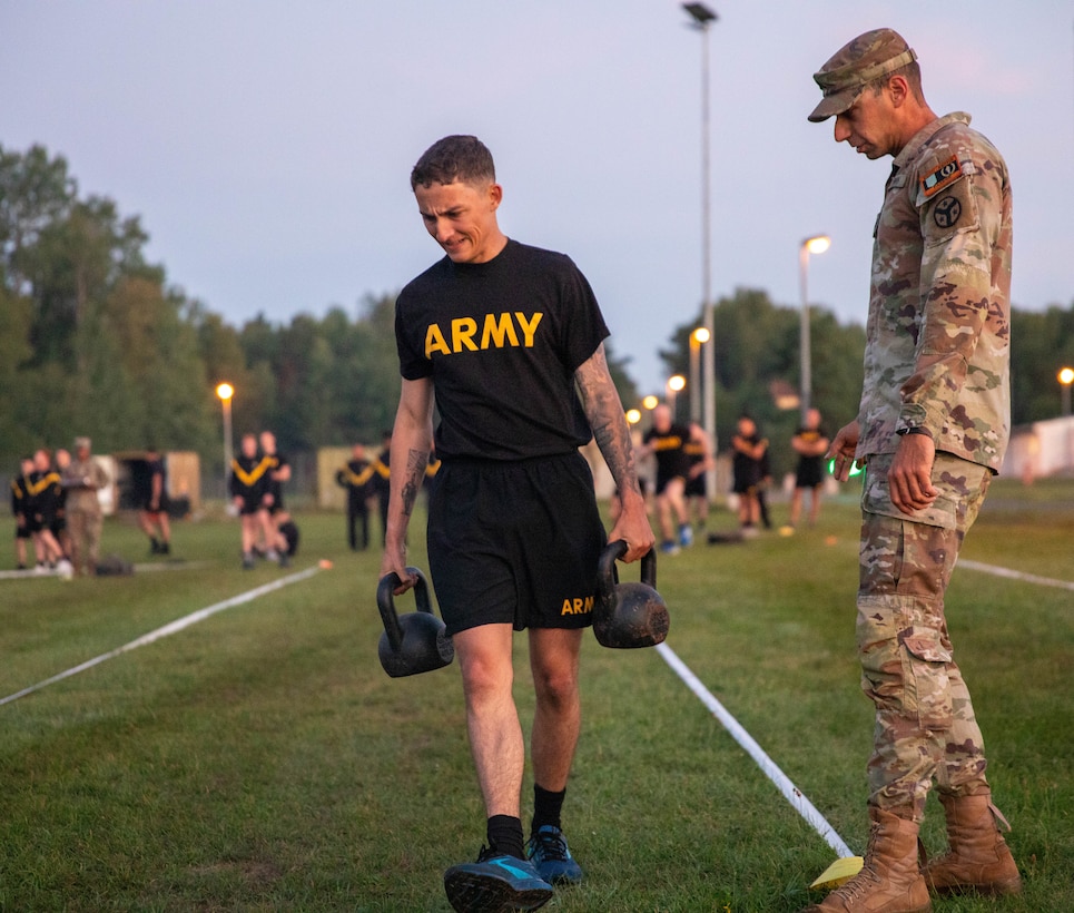 U.S. Army Europe and Africa Best Squad Competition: AFT