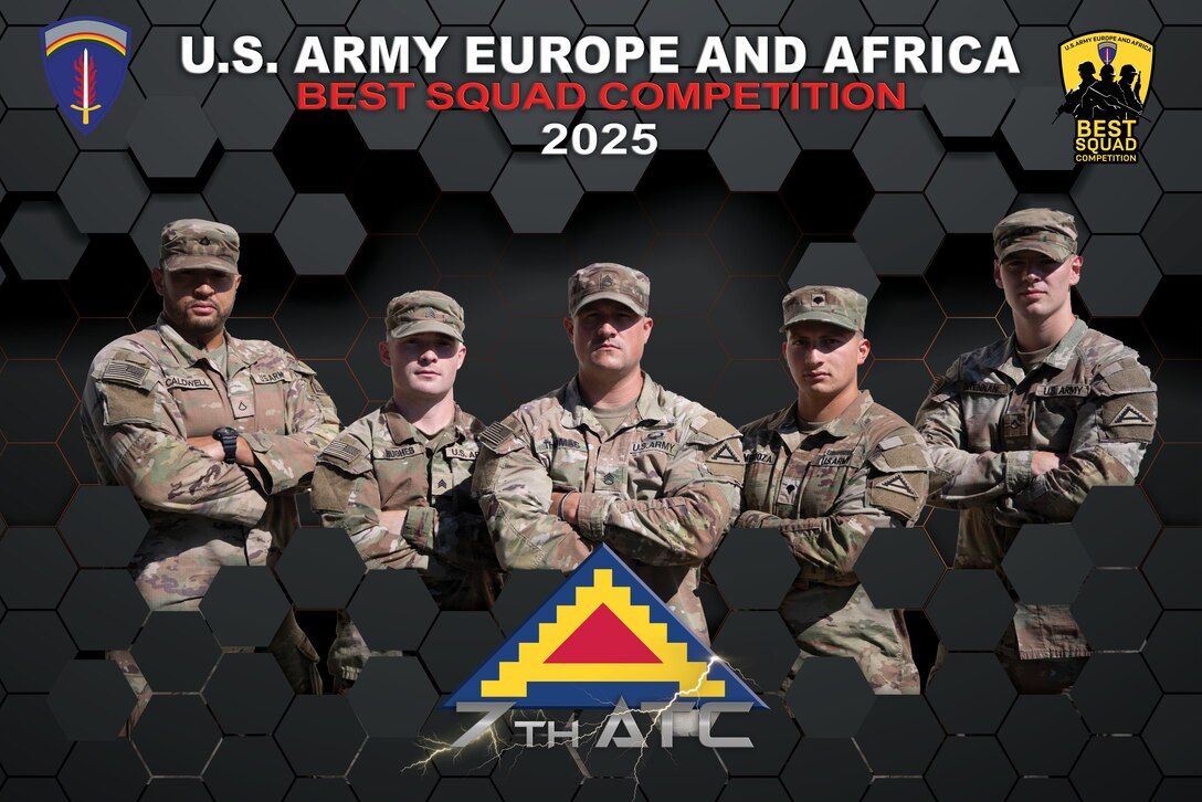 USAREUR-AF Best Squad Competition 2025