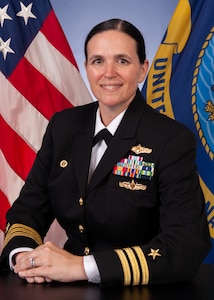Cmdr. Sondra A. Longworth, Commanding Officer, Cryptologic Warfare Maritime Activity 61 / Commander, Task Group 1060.1