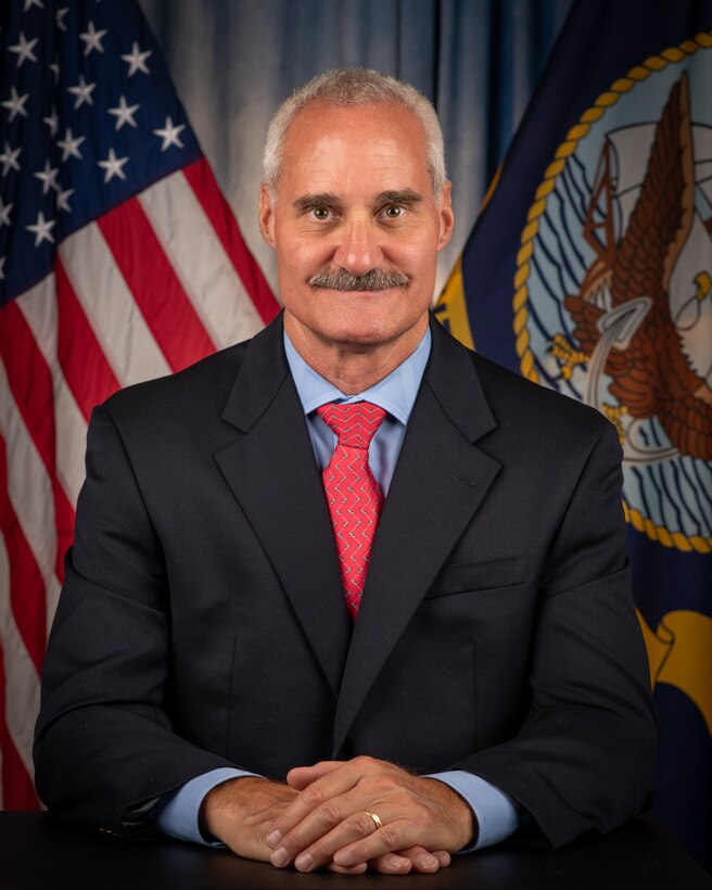 photo of Darrell White, Fleet Readiness Center Southeast's executive director.
