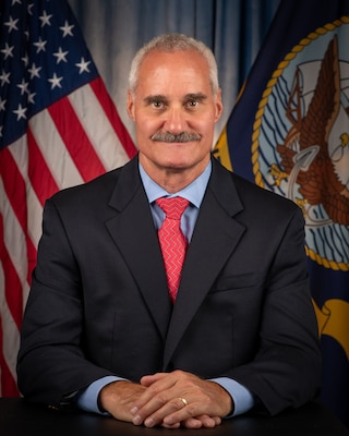 photo of Darrell White, Fleet Readiness Center Southeast's executive director.