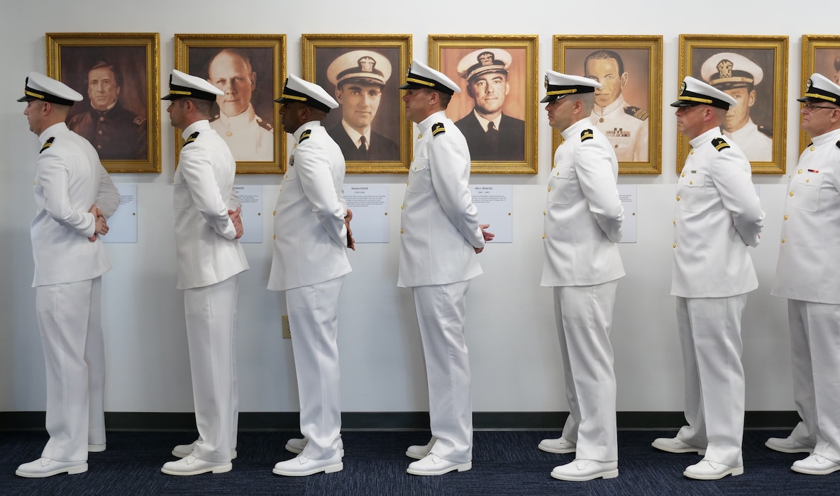 Naval Chaplaincy School - historical photos