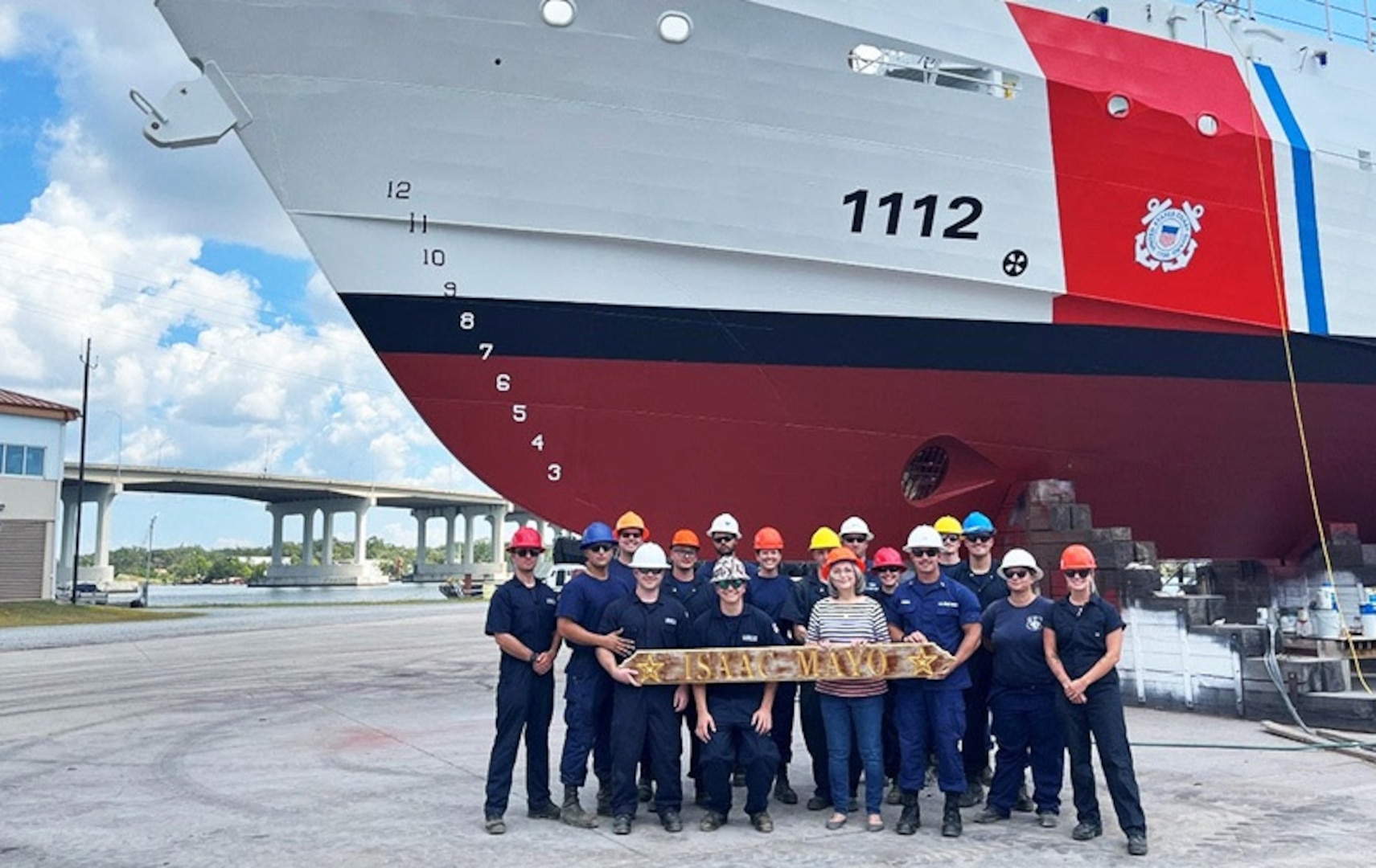 A close-knit crew, great community, and fulfilling mission all make CGC Isaac Mayo the best place to work.