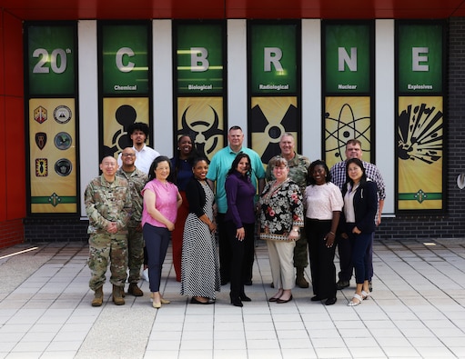 Financial management experts selected as 20th CBRNE Civilians of the Quarter