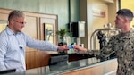 Navy Lodge Goes Cashless