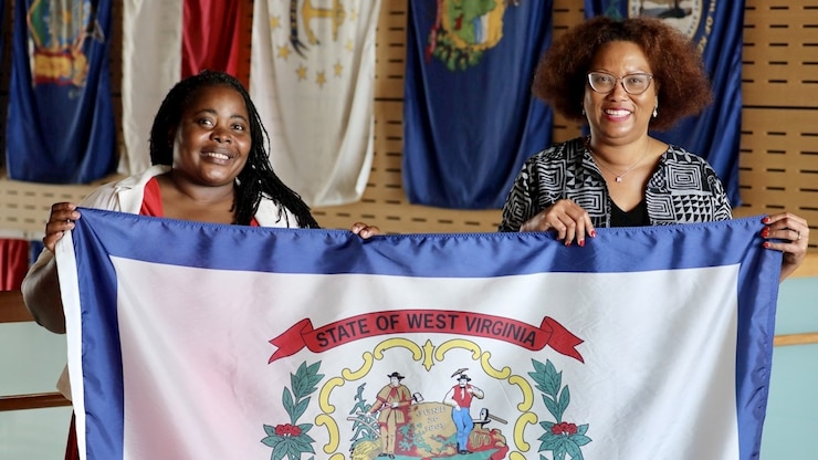 A new partnership between West Virginia University (WVU) and Gabon’s premier scientific research institute has opened access to global academic resources for a leading Gabonese scientist, marking a milestone for the new, long-term State Partnership Program (SPP) between Gabon and the West Virginia National Guard