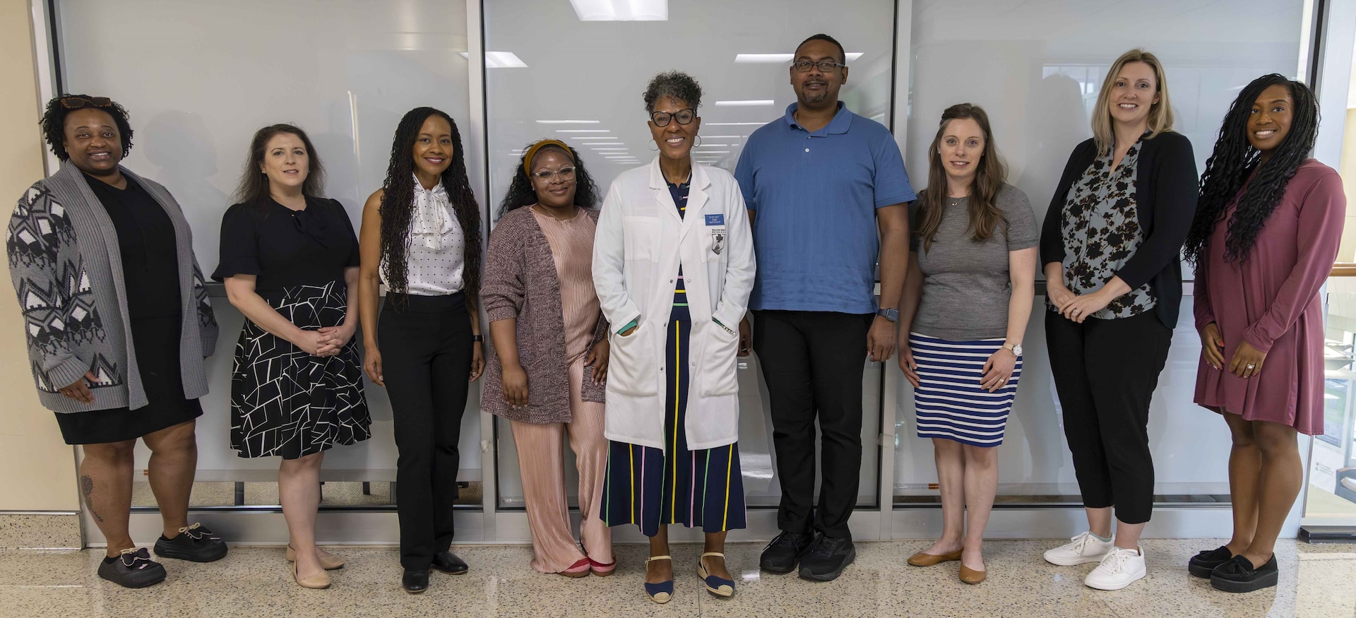 Health Psychology Service team members are embedded in medical specialty outpatient clinics at Walter Reed to provide same-day access to care for beneficiaries with behavioral health challenges.