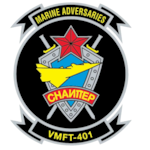 Marine Fighter Training Squadron - 401 Logo