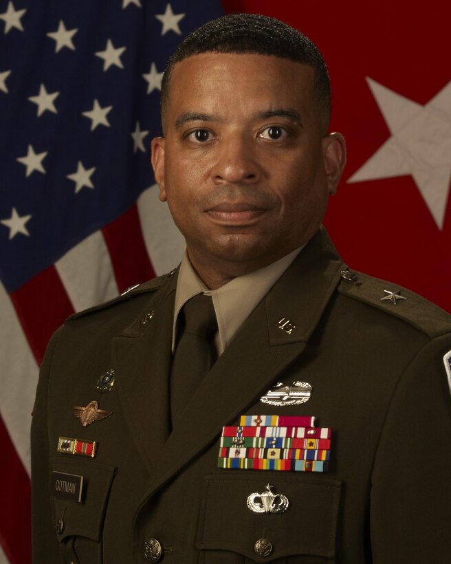 U.S. Army Brig. Gen. in uniform.