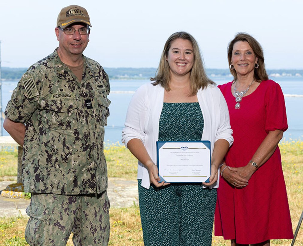 NUWC Division Newport Annual Awards recognize outstanding achievements in 2024