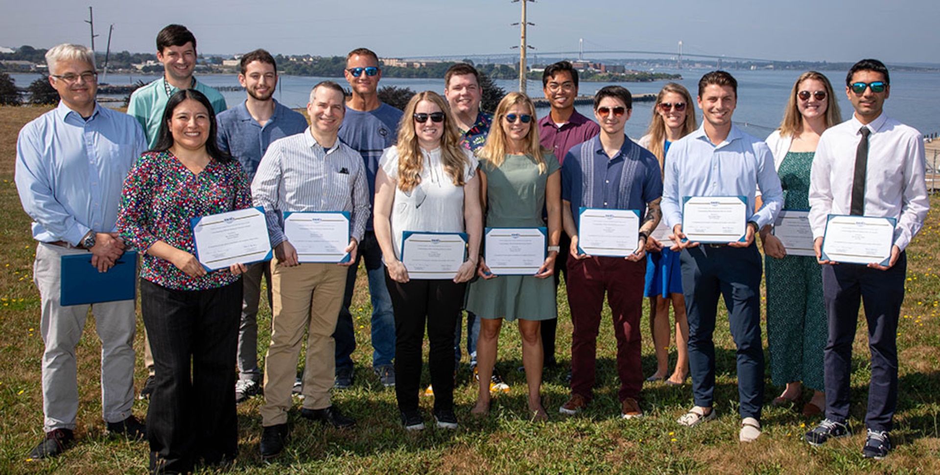 NUWC Division Newport Annual Awards recognize outstanding achievements in 2024