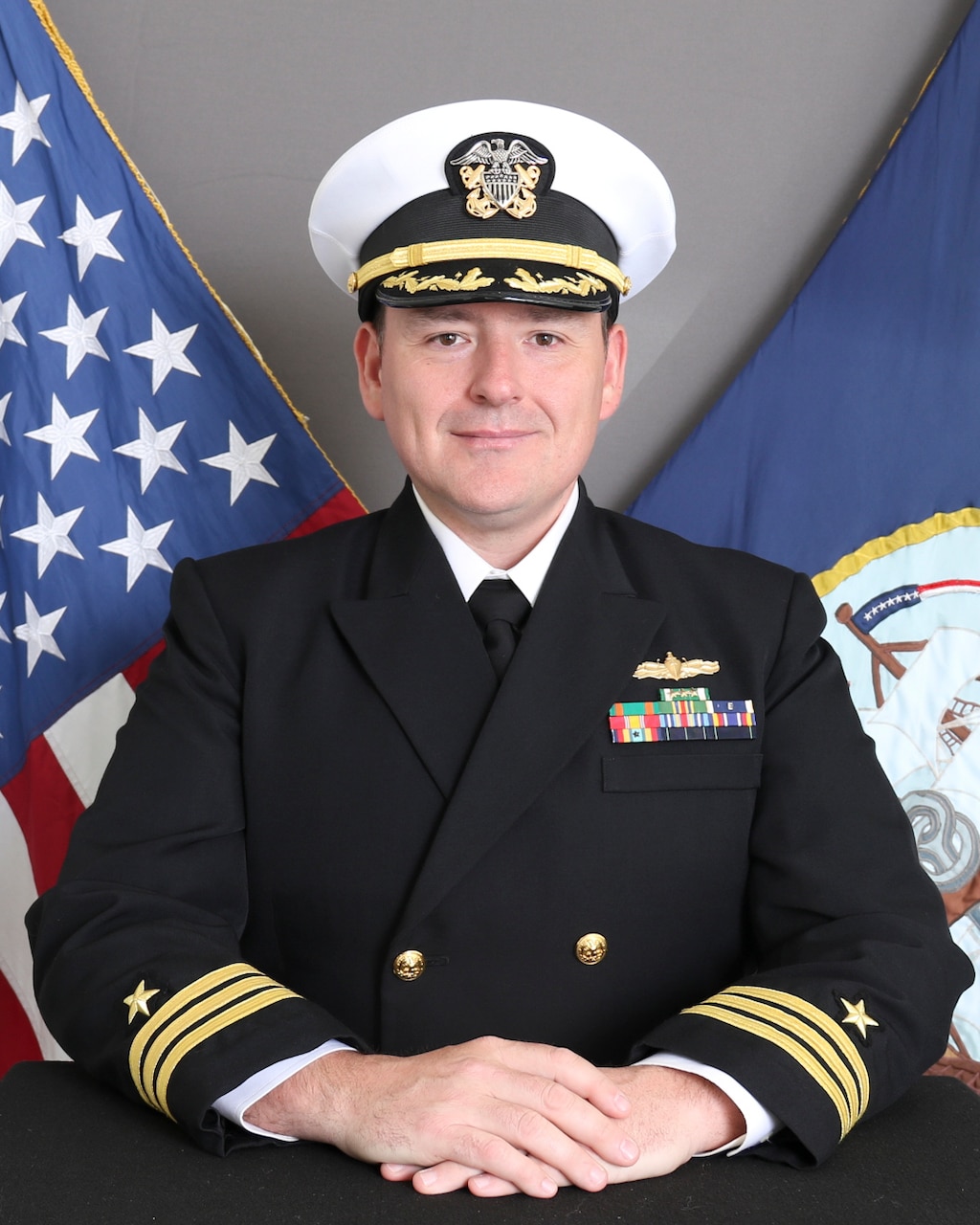 Commander William Rivers