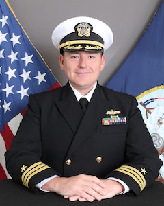 Commander William Rivers