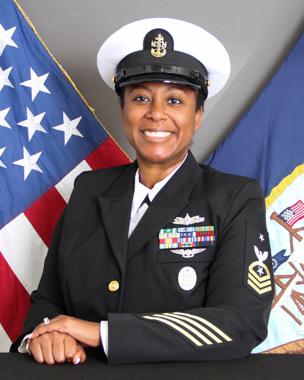 Command Senior Chief Christalyn Pierrelys