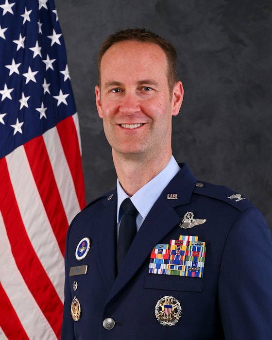 Official photo of Col. Ryan T. Typolt, Deputy Commander, 9th Reconnaissance Wing, Beale Air Force Base, California.