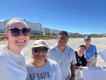 The Nevada Army National Guard’s G9 Environmental Team and researchers at the University of Nevada, Reno recently conducted a tick survey in Stead, Nevada, north of Reno and nearby Nevada Army National Guard facilities.