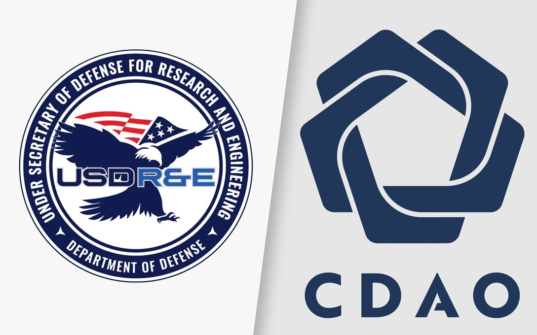 RE and CDAO Logos