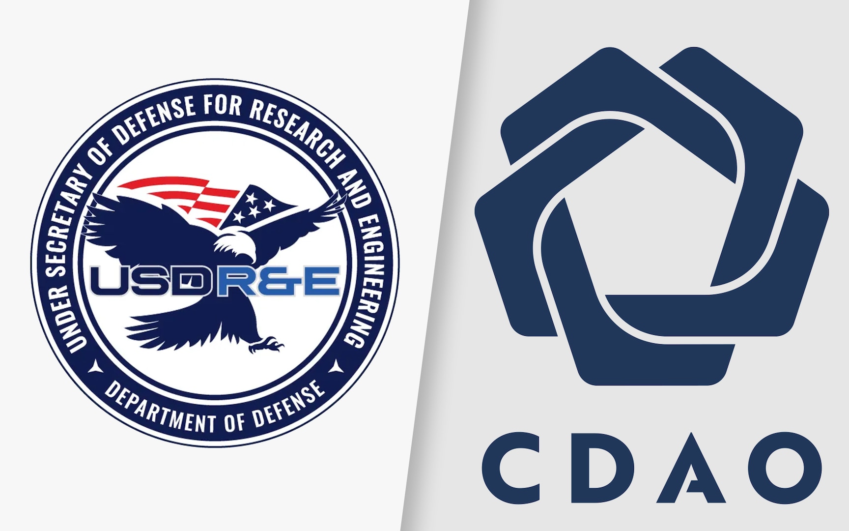 RE and CDAO Logos