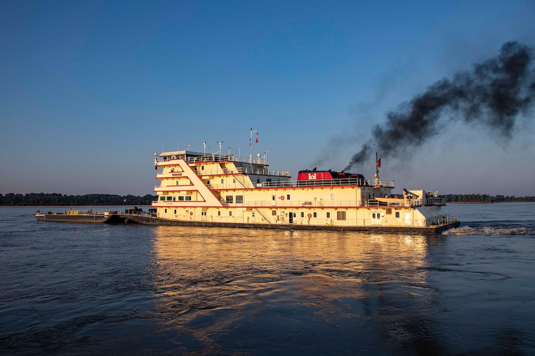 A photo of Motor Vessel MISSISSIPPI