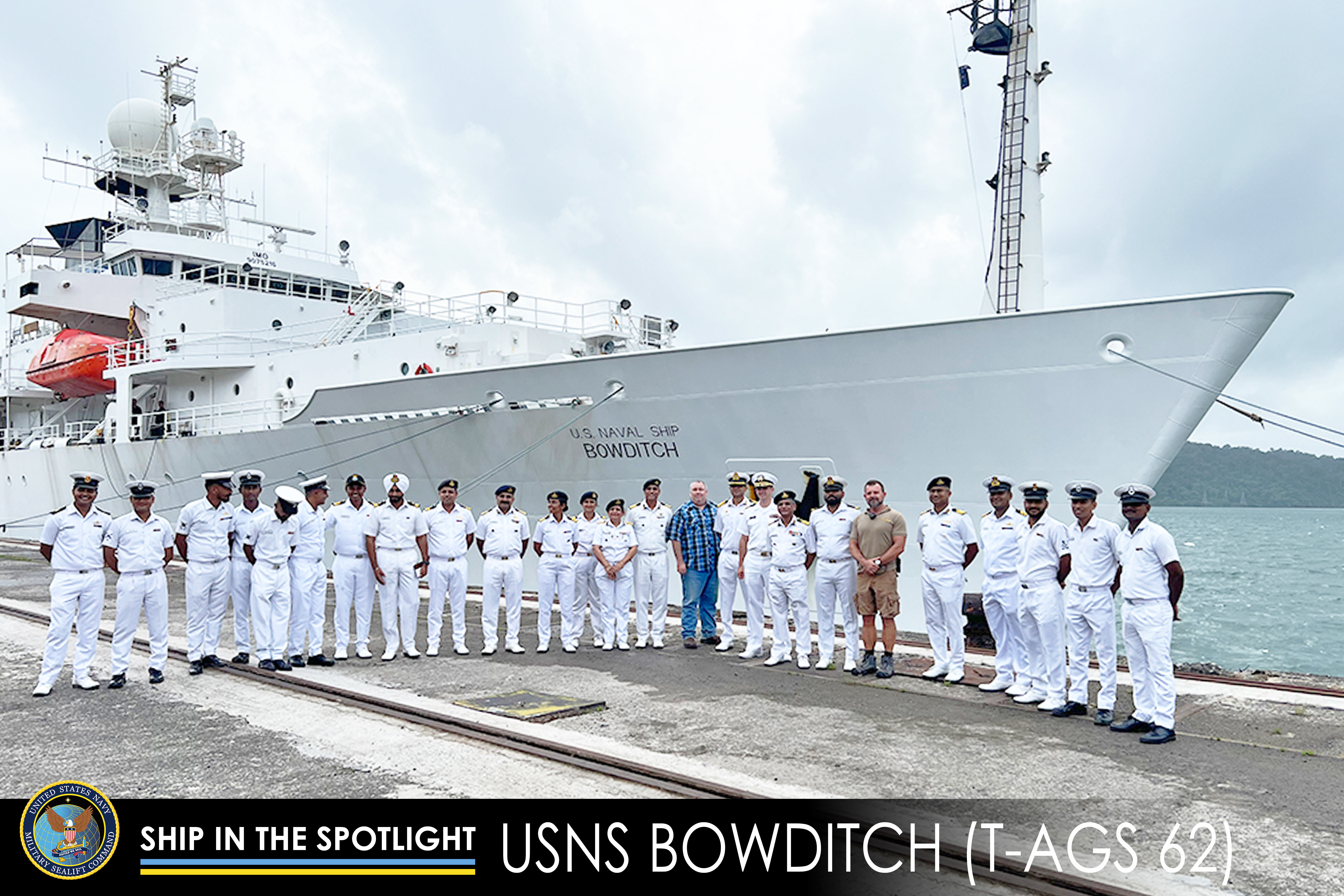 Ship in the Spotlight: USNS Bowditch