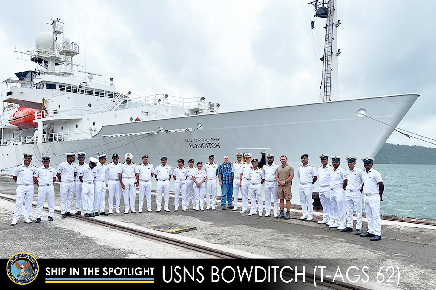 Ship in the Spotlight: USNS Bowditch