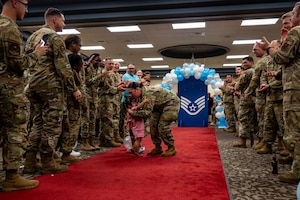 military promotion party
