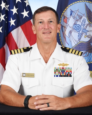Sailor in white uniform