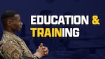 Education & Training graphic