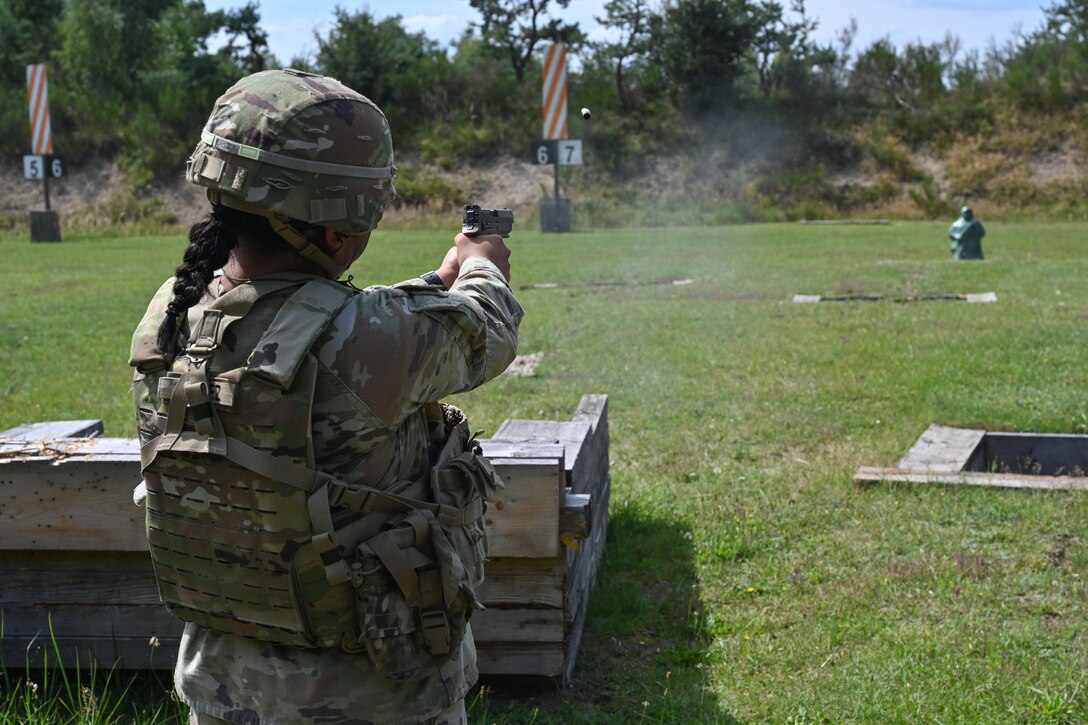 USAREUR-AF Best Squad Competition: M4 Zero and M17 Pistol Qualification