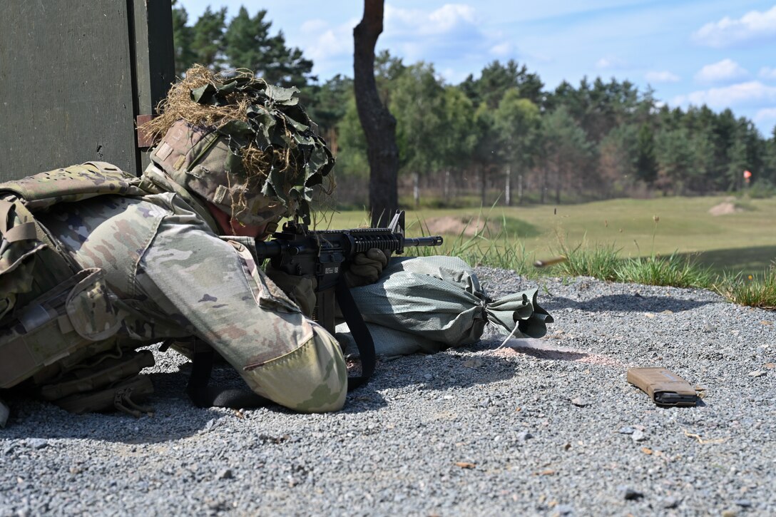 USAREUR-AF Best Squad Competition: M4 Zero and M17 Pistol Qualification