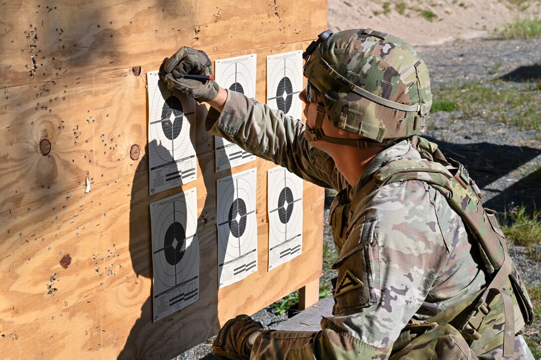 USAREUR-AF Best Squad Competition: M4 Zero and M17 Pistol Qualification