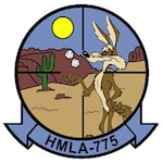 Marine Light Attack Helicopter Squadron 775 - Logo