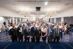 The U.S. Naval Research Laboratory (NRL) recognized the 2024 Alan Berman Research Publication, Edison (Patent), and Technology Transfer & Transition Awards recipients during a dinner at Joint Base Anacostia-Bolling Officers’ Club, Washington, D.C., Aug. 15. Photo by Sarah Peterson.
