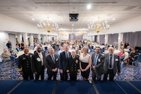 The U.S. Naval Research Laboratory (NRL) recognized the 2024 Alan Berman Research Publication, Edison (Patent), and Technology Transfer & Transition Awards recipients during a dinner at Joint Base Anacostia-Bolling Officers’ Club, Washington, D.C., Aug. 15. Photo by Sarah Peterson.